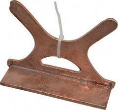 Wilton - 6" Jaw Width, Copper, Vise Jaw Cap - Strong Tooling