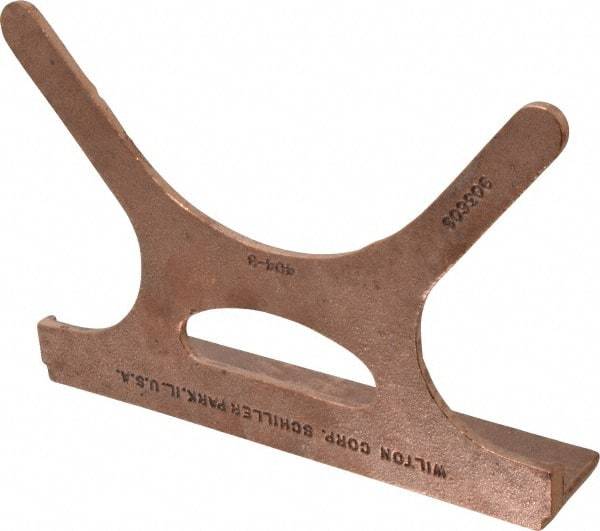 Wilton - 8" Jaw Width, Copper, Vise Jaw Cap - Strong Tooling