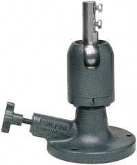 Wilton - 150 Lb Load Capacity, 5-7/8" Base Width/Diam, Work Positioner - 10-1/2" Max Height, Model Number 303 - Strong Tooling