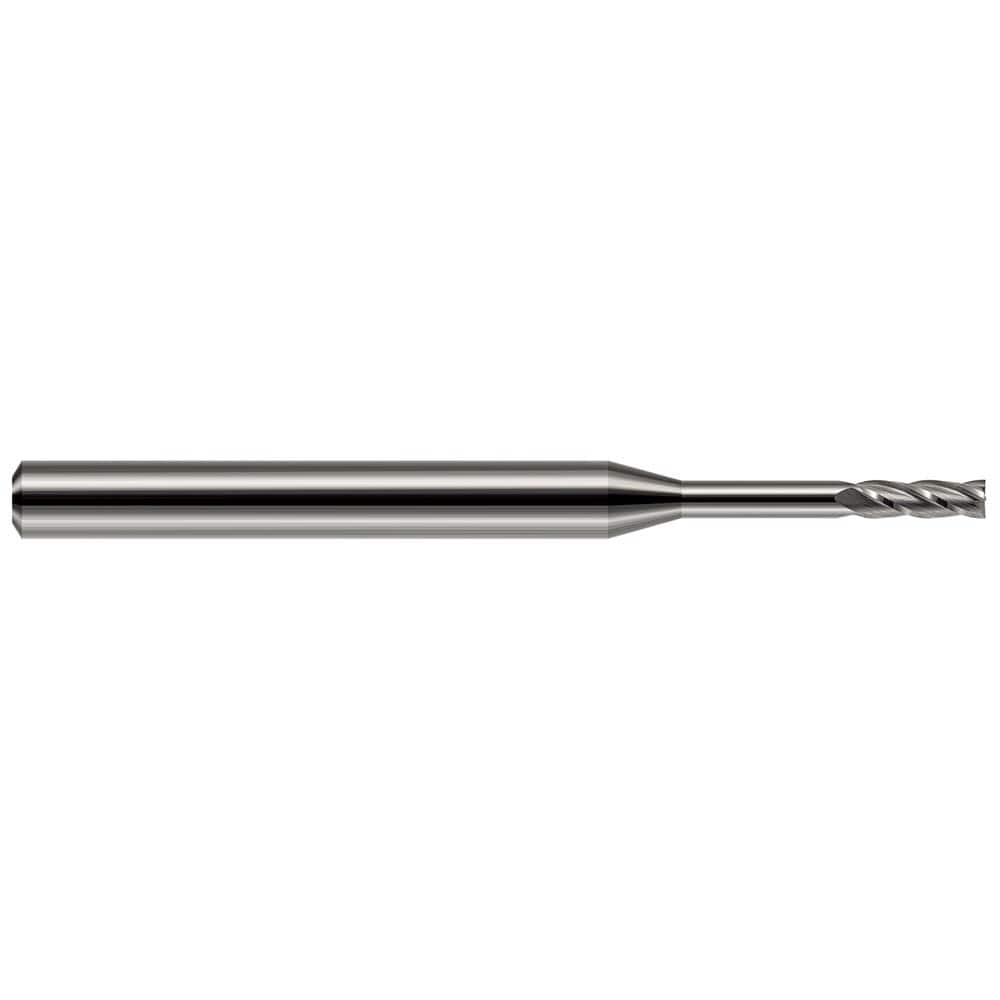 Harvey Tool - Square End Mills Mill Diameter (Decimal Inch): 0.0600 Length of Cut (Decimal Inch): 0.1800 - Strong Tooling