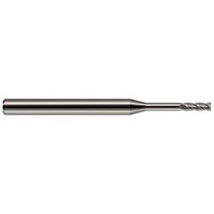 Harvey Tool - Square End Mills Mill Diameter (Decimal Inch): 0.0600 Length of Cut (Decimal Inch): 0.1800 - Strong Tooling