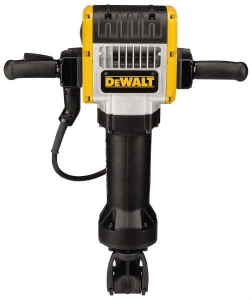 DeWALT - 900 BPM, Electric Pavement Breaker Hammer - 15 Amps - Strong Tooling