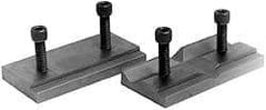 Cardinal Tool - 4" Wide x 1.5mm High, Step Vise Jaw - Hard, Steel, Fixed Jaw, Compatible with 4" Vises - Strong Tooling