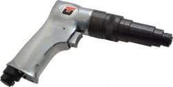 Universal Tool - 1/4" Bit Holder, 1,800 RPM, Pistol Grip Handle Air Screwdriver - 25 to 115 In/Lb Torque, 4 CFM - Strong Tooling