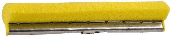 PRO-SOURCE - Polypropylene Foam Sponge Mop Refill - 12" Head Length, Metal Handle - Strong Tooling