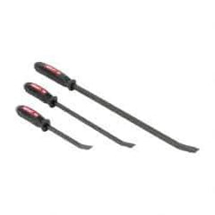 Mayhew - 3 Piece Screwdriver Pry Bar Set - 1/2" Head Width, Includes 12, 17 & 25" Lengths - Strong Tooling