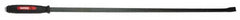 Mayhew - 36" OAL Straight Screwdriver Pry Bar - 7/8" Wide, Alloy Steel - Strong Tooling