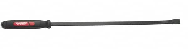 Mayhew - 31" OAL Straight Screwdriver Pry Bar - 5/8" Wide, Alloy Steel - Strong Tooling