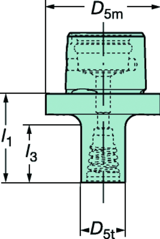 C5391EH16035 Capto® Adapter - Strong Tooling