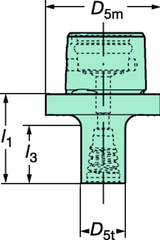 C5391EH10026 Capto® Adapter - Strong Tooling