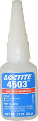 Loctite - 0.70 oz Bottle Clear Instant Adhesive - Series 4503 - Strong Tooling