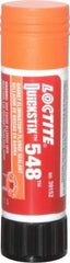 Loctite - 19 g Stick Orange Polyurethane Gasket Sealant - 300.2°F Max Operating Temp, 24 hr Full Cure Time, Series 548 - Strong Tooling