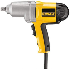 DeWALT - 1/2 Inch Drive, 345 Ft./Lbs. Torque, Pistol Grip Handle, 2,100 RPM, Impact Wrench - 7.5 Amps, 110 Volts - Strong Tooling