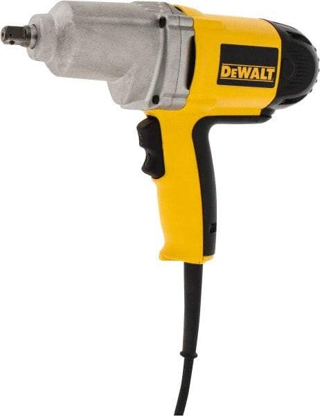 DeWALT - 1/2 Inch Drive, 345 Ft./Lbs. Torque, Pistol Grip Handle, 2,100 RPM, Impact Wrench - 7.5 Amps, 110 Volts - Strong Tooling