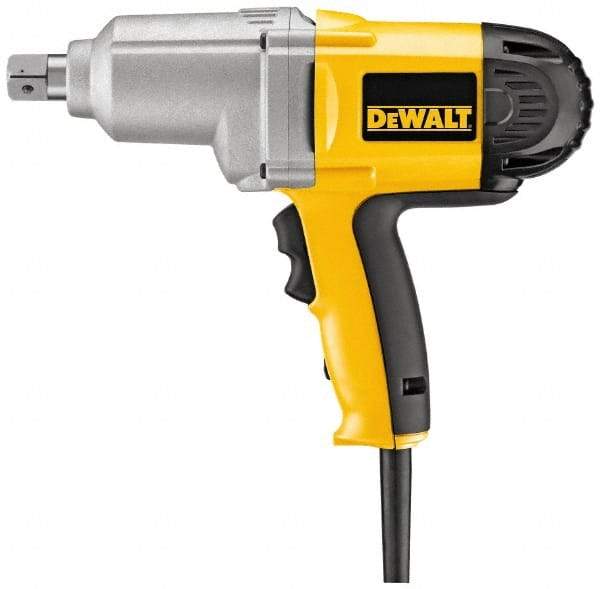 DeWALT - 3/4 Inch Drive, 345 Ft./Lbs. Torque, Pistol Grip Handle, 2,100 RPM, Impact Wrench - 7.5 Amps, 110 Volts - Strong Tooling