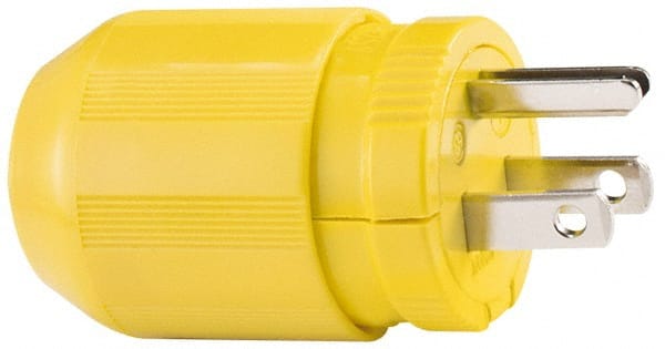 Cooper Wiring Devices - Straight Blade Plugs & Connectors Connector Type: Plug Grade: Industrial - Strong Tooling