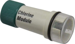 Extech - White Electrical Test Equipment Replacement Chlorine Module - Use with Waters Quality Meters - Strong Tooling