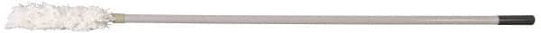 Rubbermaid - 102" Long Synthetic Duster - Gray - Strong Tooling