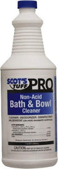 Scot's Tuff - 32 oz Bottle Liquid Toilet Bowl Cleaner - Citrus Scent, Toilet Bowl - Strong Tooling