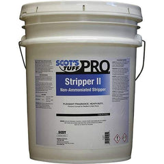 Scot's Tuff - 5 Gal Pail Stripper - Use on Metal Interlock Finishes, Polymer Finishes, Wax Finishes - Strong Tooling