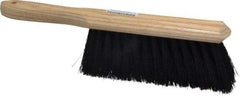 PRO-SOURCE - Tampico Counter Duster - 2-1/2" Bristle Length, 8" Long Head, Hardwood Handle, Black - Strong Tooling