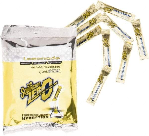 Sqwincher - 0.11 oz Packet Sugar Free Lemonade Activity Drink - Powdered, Yields 20 oz - Strong Tooling