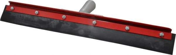 Haviland - 18" Rubber Blade Floor Squeegee - Black, Metal Holder - Strong Tooling