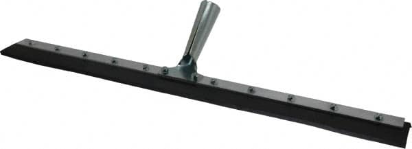 O-Cedar - 24" Rubber Blade Floor Squeegee - Steel Holder - Strong Tooling