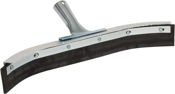 Haviland - 18" Rubber Blade Floor Squeegee - Black, Metal Holder - Strong Tooling