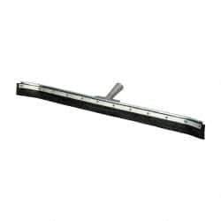 Haviland - 36 Inch Wide Blade, Curved Frame Floor Squeegee - 2 Inch High Blade, Metal Holder, Black - Strong Tooling