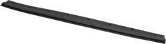 Haviland - 24 Inch Wide Blade, Curved, Straight Frame Squeegee Refill - Rubber Blade, 2 Inch High Blade, Double Edge, Gray - Strong Tooling