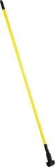 PRO-SOURCE - 60" Fiberglass Clamp Jaw Mop Handle - Polypropylene Connector, Use with Wet Mops - Strong Tooling