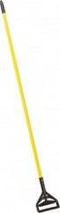 PRO-SOURCE - 60" Fiberglass Quick Connect Mop Handle - Polypropylene Connector, Use with Wet Mops - Strong Tooling