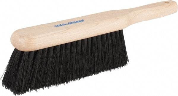 PRO-SOURCE - Polypropylene Counter Duster - 2-1/2" Bristle Length, 8" Long Head, Hardwood Handle, Black - Strong Tooling