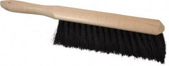 PRO-SOURCE - Tampico Counter Duster - 2-1/2" Bristle Length, 9" Long Head, Hardwood Handle, Black - Strong Tooling