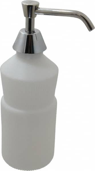 Value Collection - 34 oz Liquid Soap Dispenser Hardware - Plastic, Hanging, Chrome - Strong Tooling