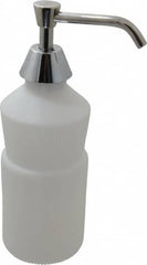 Value Collection - 34 oz Liquid Soap Dispenser Hardware - Plastic, Hanging, Chrome - Strong Tooling