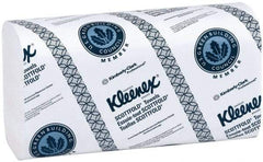 Kleenex - 1 Ply White Multi-Fold Paper Towels - 9-3/8" Wide - Strong Tooling