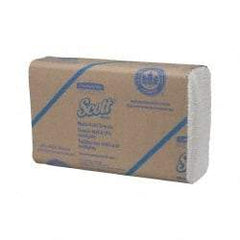 Scott - White Multi-Fold Paper Towels - 9-1/4" Wide - Strong Tooling