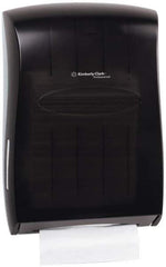 Kimberly-Clark Professional - Hands Free, Plastic Paper Towel Dispenser - 18.88" High x 13-1/4" Wide x 5.88" Deep, 2-1/2 Sleeves, Smoke (Color) - Strong Tooling