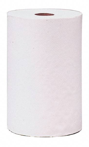 Scott - Hard Roll of 1 Ply White Paper Towels - 8" Wide, 800' Roll Length - Strong Tooling