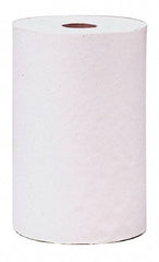 Scott - Hard Roll of 1 Ply White Paper Towels - 8" Wide, 800' Roll Length - Strong Tooling