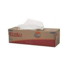 WypAll - L30 Dry General Purpose Wipes - Pop-Up, 9-3/4" x 16-3/8" Sheet Size, White - Strong Tooling