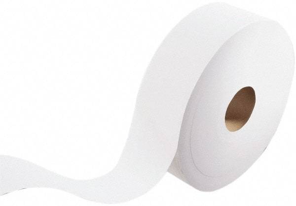 Scott - 2,000' Roll Length x 3.55" Sheet Width, Jumbo Roll Toilet Tissue - 2 Ply, White, Recycled Fiber - Strong Tooling