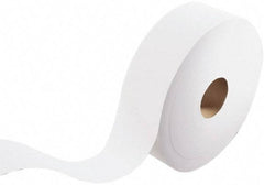 Scott - 2,000' Roll Length x 3.55" Sheet Width, Jumbo Roll Toilet Tissue - 2 Ply, White, Recycled Fiber - Strong Tooling