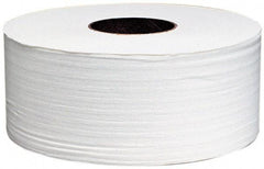 Scott - 1,000' Roll Length x 3.55" Sheet Width, Jumbo Roll Toilet Tissue - 2 Ply, White, Recycled Fiber - Strong Tooling