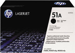 Hewlett-Packard - Black Toner Cartridge - Use with HP LaserJet M3027 mfp, M3035 mfp, P3005 - Strong Tooling