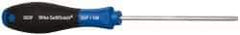 Wiha - IP20 Torx Plus Driver - 100mm Blade Length, 8-19/64" OAL, Ergonomic Handle - Strong Tooling