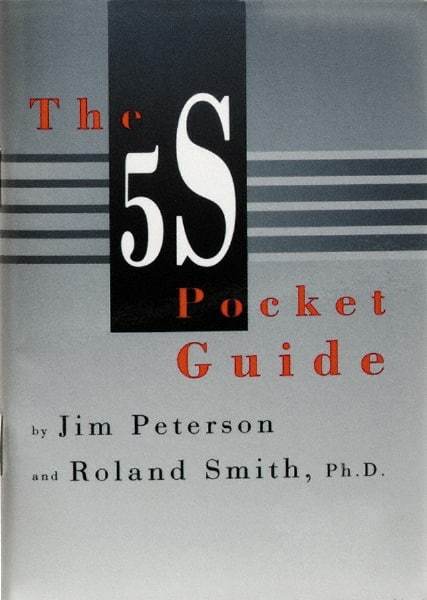 Made in USA - The 5S Pocket Guide Publication - by Jim Peterson & Roland Smith, Productivity Press, 1998 - Strong Tooling