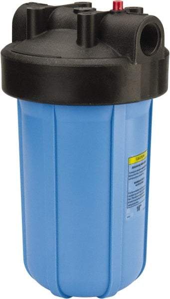 Pentair - 7-1/4 Inch Outside Diameter, 15 Inch Cartridge Length, 50 Micron Rating, Cartridge Filter Assembly - 1 Inch Pipe, Reduces Sediment - Strong Tooling